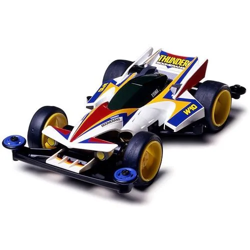 タミヤ 1/32 スーパーミニ四駆シリーズ No.10 1/32 サンダーブーメラン W10 19510 ミニ四駆 絶版 希少 限定 爆買