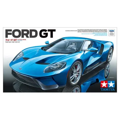タミヤ 1/24 24346 スポーツカーシリーズ No.346 1/24 フォード GT プラモデル 模型 スケールモデル 24346 爆買