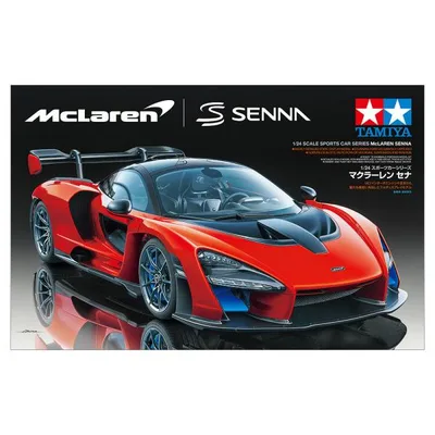タミヤ 1/24 24355 スポーツカーシリーズ No.355 1/24 マクラーレン セナ プラモデル 模型 スケールモデル 24355 爆買