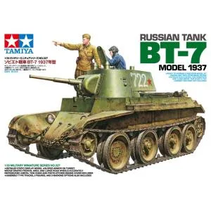 タミヤ 1/35 ミリタリーミニチュアシリーズ No.327 1/35 ソビエト戦車 BT-7 1937年型 プラモデル 35327 爆買