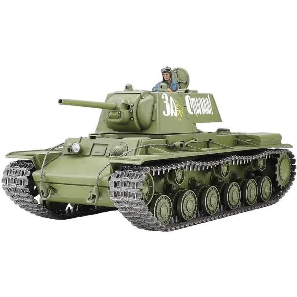 タミヤ 1/35 ミリタリーミニチュアシリーズ No.372 1/35 ソビエト重戦車 KV-1 1941年型 初期生産車 プラモデル スケールモデル 35372 爆買