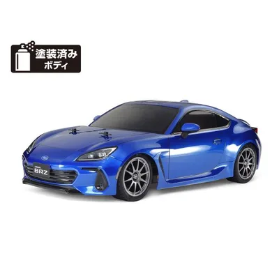 タミヤ RC ラジコン 電動RCカーシリーズ No.702 1/10RC SUBARU BRZ(ZD8) (TT-02シャーシ) 58702 爆買