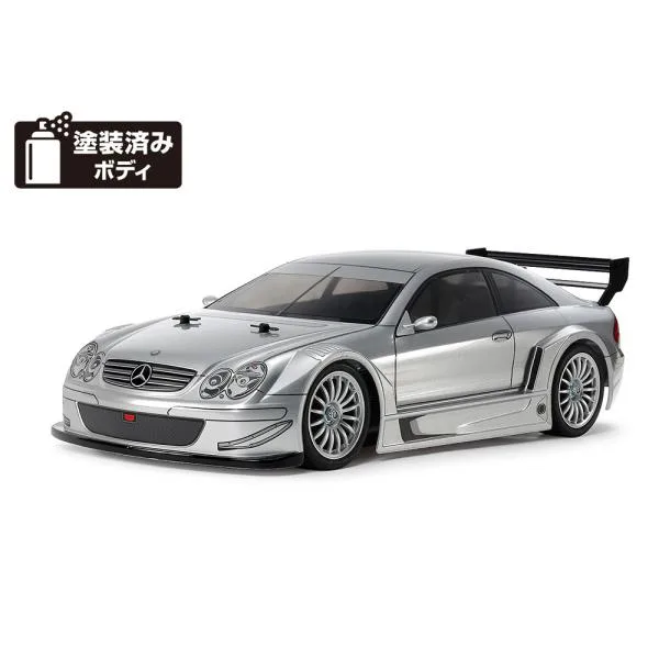タミヤ RC ラジコン 電動RCカーシリーズ No.722 1/10RC 2002 メルセデス・ベンツ CLK AMG レーシングバージョン (TT-02 シャーシ) 58722 爆買