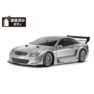 タミヤ RC ラジコン 電動RCカーシリーズ No.722 1/10RC 2002 メルセデス・ベンツ CLK AMG レーシングバージョン (TT-02 シャーシ) 58722 爆買