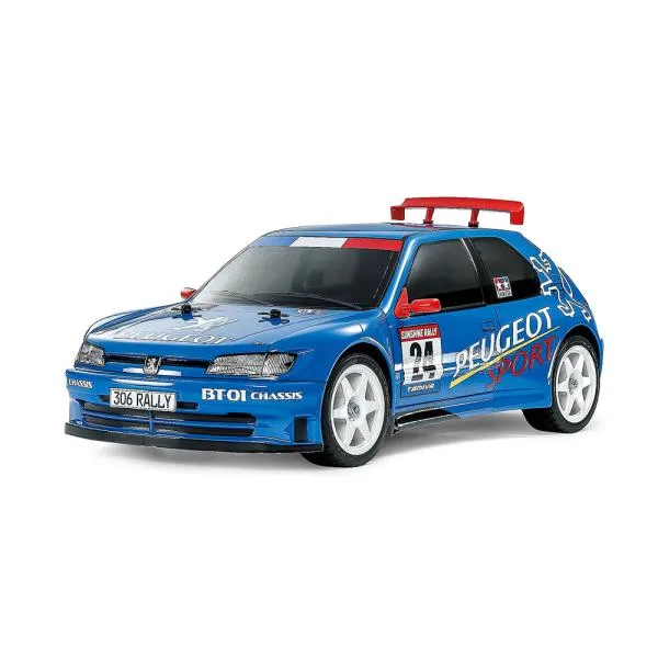 タミヤ RC ラジコン 電動RCカーシリーズ No.746 1/10RC プジョー 306 マキシ (BT-01シャーシ) 58746 爆買