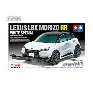 タミヤ 1/32 ミニ四駆特別企画(マシン) レクサス LBX MORIZO RR(MAシャーシ)ホワイトスペシャル 特別仕様 爆買
