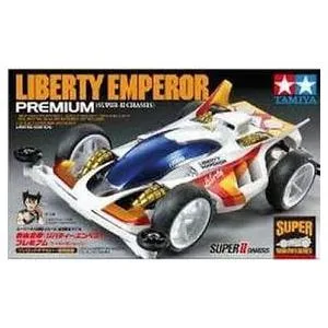 タミヤ 1/32 ミニ四駆特別企画(マシン) ミニ四駆限定・キット 自由皇帝(リバティエンペラー) プレミアム (スーパーIIシャーシ) 95027 爆買