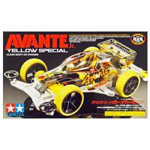 タミヤ 1/32 ミニ四駆特別企画(マシン) アバンテJr.イエロースペシャル クリヤーボディ(VSシャーシ)限定 本体 95060 爆買