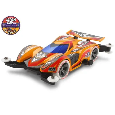 タミヤ 1/32 ミニ四駆特別企画(マシン)トライゲイル ジャパンカップ 2017(MAシャーシ) 95100 爆買