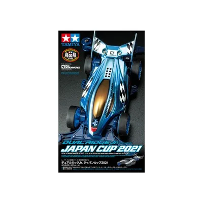 タミヤ ミニ四駆特別企画商品(マシン)1/32 デュアルリッジJr. ジャパンカップ2021 (ポリカボディ・VZシャーシ) 95143 爆買