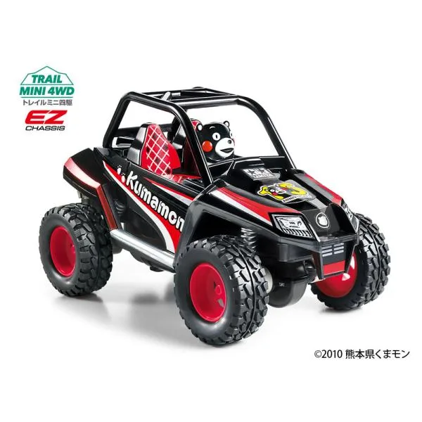 タミヤ ミニ四駆限定販売商品(マシン) トレイルミニ四駆 くまモンバージョン (15周年記念モデル) 95173 爆買