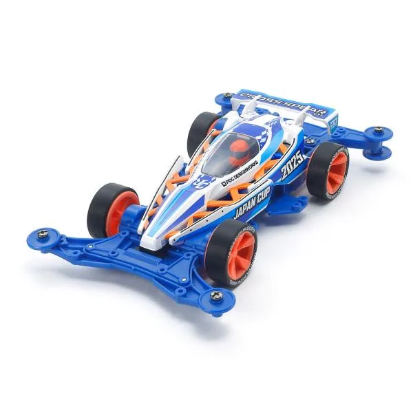 タミヤ ミニ四駆限定販売商品(マシン) クロススピアー01 J-CUP2025(VZシャーシ) 95181 新製品 爆買