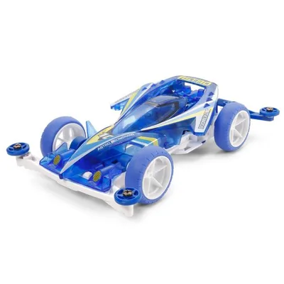 タミヤ 1/32 ミニ四駆特別企画(マシン) 1/32 アストロブーメラン クリヤーブルースぺシャル(スーパーII) 限定 本体 95279 爆買