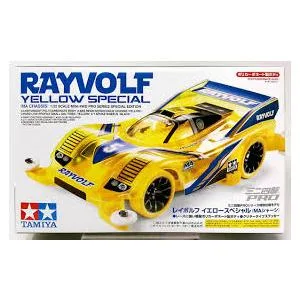 タミヤ 1/32 ミニ四駆PROシリーズ 特別仕様モデル レイボルフ イエロースペシャル (MAシャーシ) 絶版 95338 爆買