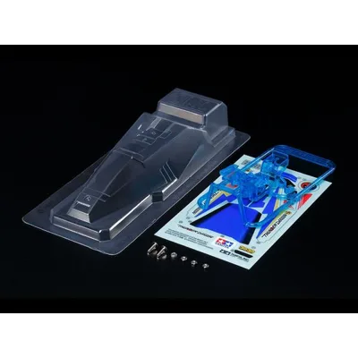 タミヤ ミニ四駆 特別企画商品 サンダードラゴン クリヤーボディセット (ポリカ) 95405 爆買