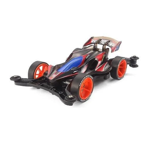 タミヤ ミニ四駆 キット 本体 1/32 ミニ四駆特別企画(マシン) エアロ マンタレイ ブラックスペシャル (ARシャーシ) 95419 爆買