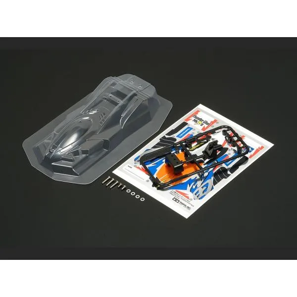 タミヤ ミニ四駆 特別企画商品 サンダーショットMk.II クリヤーボディセット 95444 爆買