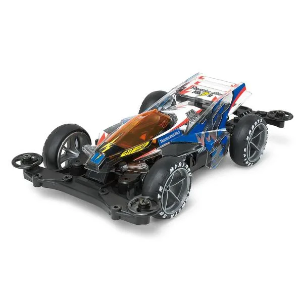 タミヤ 1/32 ミニ四駆特別企画(マシン)サンダーショット Mk.II クリヤースペシャル(ポリカボディ) 95463 爆買