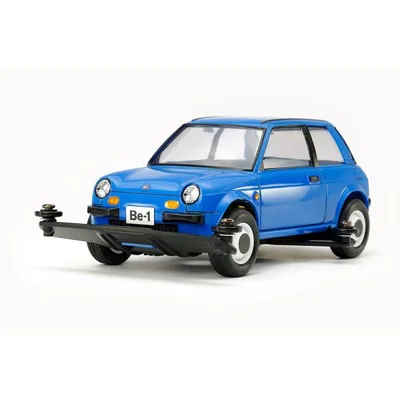 タミヤ ミニ四駆 キット 本体 1/32 ミニ四駆特別企画(マシン)ニッサン Be-1 ブルーバージョン 95477 爆買