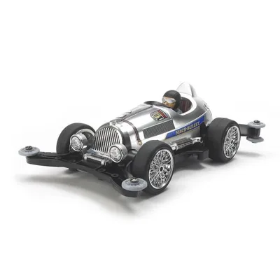 タミヤ ミニ四駆 キット 本体 1/32 ミニ四駆特別企画(マシン) マッハビュレット メタリックスペシャル(ARシャーシ) 95483 爆買