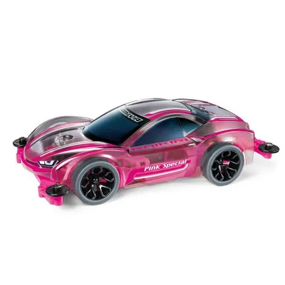 タミヤ ミニ四駆 キット 本体 ミニ四駆特別企画(マシン) 1/32 ライキリ ピンクスペシャル(ポリカボディ/MSシャーシ) 95486 爆買