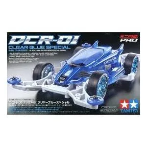 タミヤ ミニ四駆特別企画(マシン) 1/32 DCR-01 デクロス-01(MAシャーシ) クリヤーブルースペシャル 特別仕様モデル 「ミニ四駆PROシリーズ」 95500 限定商品
