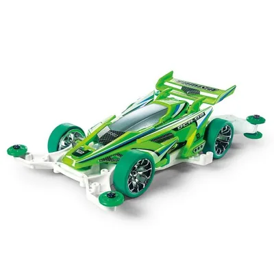 タミヤ ミニ四駆 キット 本体 ミニ四駆特別企画(マシン) 1/32 DCR-02(デクロス-02) 蛍光グリーンスペシャル(MAシャーシ) 95510 爆買