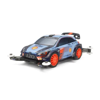 タミヤ ミニ四駆特別企画(マシン) 1/32 ヒュンダイ i20 クーペ WRC(MAシャーシ) 95517 爆買