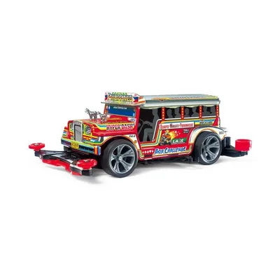 タミヤ ミニ四駆 キット 本体 ミニ四駆特別企画(マシン) 1/32 ジプニー(FM-Aシャーシ) 95551 爆買