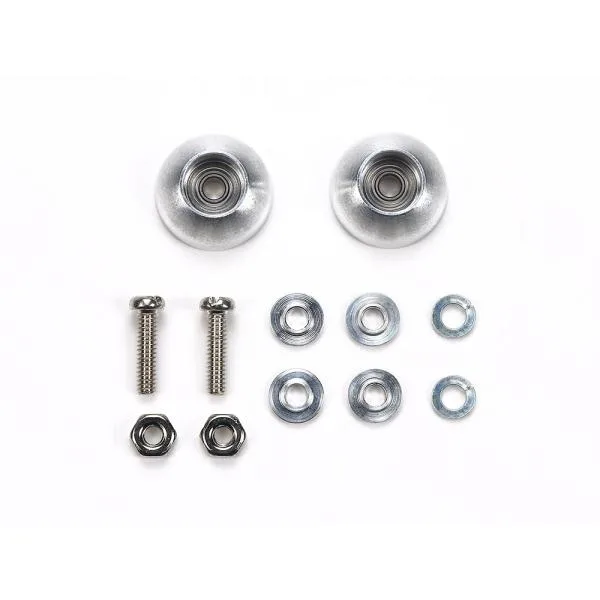 タミヤ ミニ四駆特別企画商品(パーツ) HG 11mmアルミベアリングローラー (ボウルタイプ) 95709 爆買