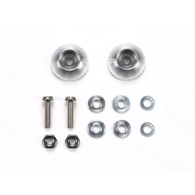 タミヤ ミニ四駆特別企画商品(パーツ) HG 11mmアルミベアリングローラー (ボウルタイプ) 95709 爆買