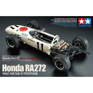 タミヤ 1/20 グランプリコレクション No.43 1/20 Honda RA272 1965メキシコGP優勝車 プラモデル 模型 スケールモデル 20043 爆買