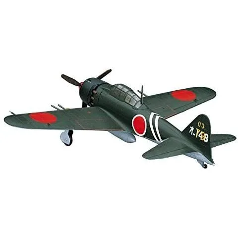 ハセガワ 1/72 日本海軍 三菱 A6M5c 零式艦上戦闘機 52型丙 プラモデル D23 戦闘機 スケールモデル 爆買