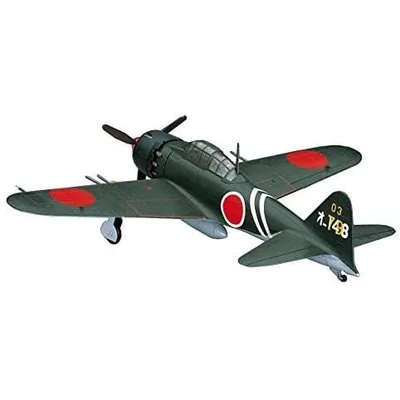 ハセガワ 1/72 日本海軍 三菱 A6M5c 零式艦上戦闘機 52型丙 プラモデル D23 戦闘機 スケールモデル 爆買