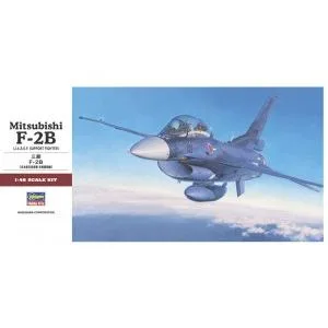 ハセガワ 1/48 航空自衛隊 三菱 F-2B プラモデル PT29 戦闘機 スケールモデル 爆買