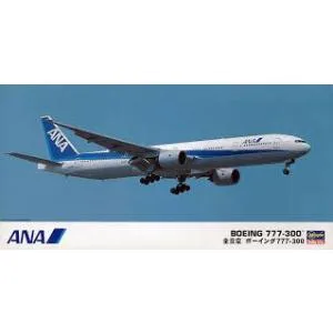 ハセガワ 1/200 ANA B777-300 プラモデル スケールモデル 1/200スケール飛行機シリーズ No.10 品番10710 爆買