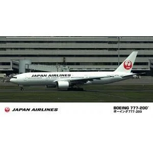 ハセガワ 1/200 日本航空 ボーイング 777-200 プラモデル スケールモデル 1/200スケール飛行機シリーズ No.14 品番10714 爆買