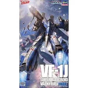 ハセガワ 超時空要塞マクロス VF-1J スーパー バトロイド バルキリー マックス 1/72スケール プラモデル 65894 (ロボット) 爆買