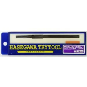ハセガワ TT9 トライツール モデリングチゼル4 (模型用ノミ 幅3ミリ・片刃平) (工具) 模型用資材 プラモデル用品 TT9 爆買