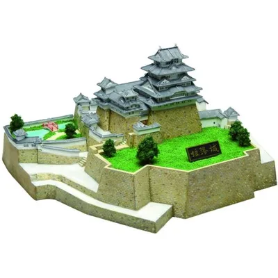 フジミ模型 1/850 名城シリーズNo.5 姫路城 城-5 プラモデル 爆買
