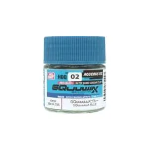 GSIクレオス 水性ガンダムカラー HGQ02 GQuuuuuuXブルー 10ml 模型用塗料 HGQ02 「機動戦士Gundam GQuuuuuuX」クレオス 塗料 爆買