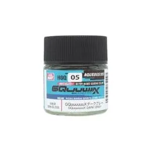 GSIクレオス 水性ガンダムカラー HGQ05 GQuuuuuuXダークグレー 10ml 模型用塗料 HGQ05 「機動戦士Gundam GQuuuuuuX」クレオス 塗料 爆買