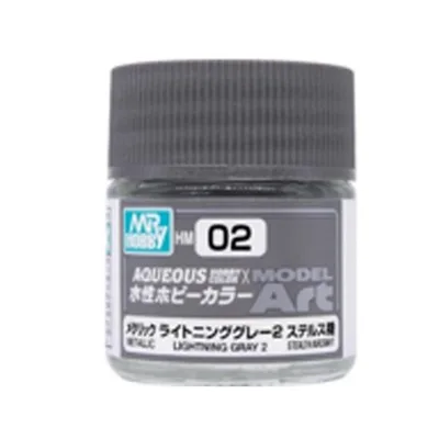 GSIクレオス Mr.カラー HM02 ライトニンググレー2 10ml 模型用塗料 水性アクリル樹脂塗料 HM02 爆買