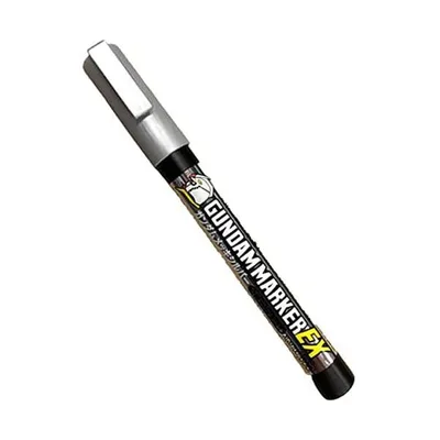 GSIクレオス ガンダムマーカーEX ガンダムメッキシルバー 模型用塗料 XGM100 爆買