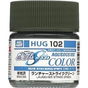 GSIクレオス 水性ガンダムカラー ランチャーストライクグリーン 模型用塗料 HUG102 爆買
