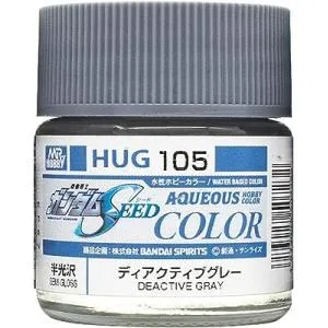 GSIクレオス 水性ガンダムカラー ディアクティブグレー 模型用塗料 HUG105 爆買