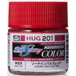 GSIクレオス 水性ガンダムカラー ソードインパルスレッド 10ml 模型用塗料 HUG201 爆買