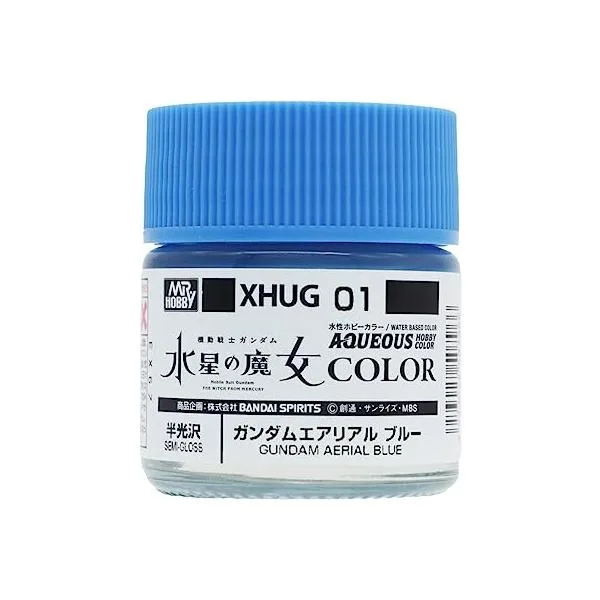 GSIクレオス 水性ガンダムカラー ガンダムエアリアルブルー 10ml 模型用塗料 XHUG01 爆買