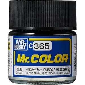 GSI クレオス(GSI Creos) GSIクレオス Mr.カラー 飛行機模型用カラー グロスシーブルーFS15042 光沢 10ml 模型用塗料 C365 爆買