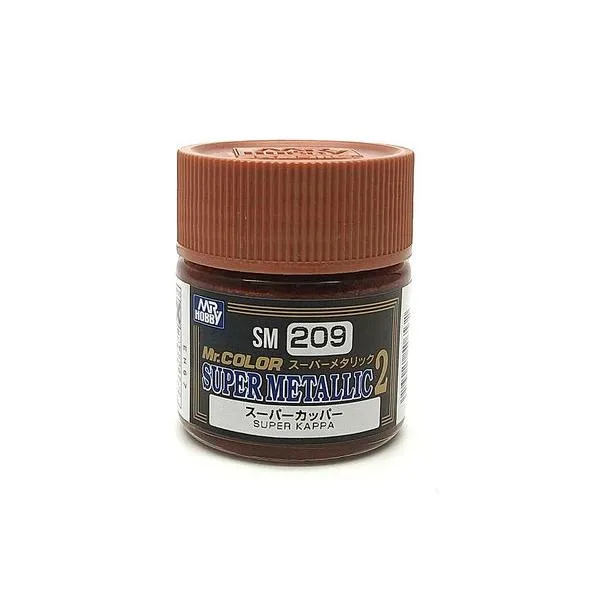 GSIクレオス Mr.カラー スーパーメタリック2 スーパーカッパー 10ml 模型用塗料 SM209 爆買